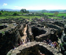 barumini nuraghe nuraxi 2